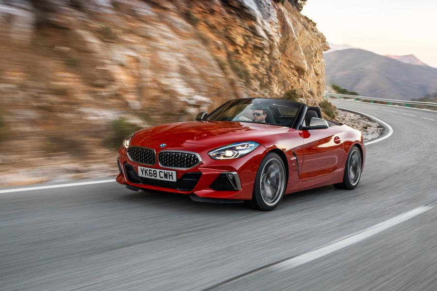  BMW Z4 M40i (G29) 2019 года  (UK) (фото 14 из 40)
